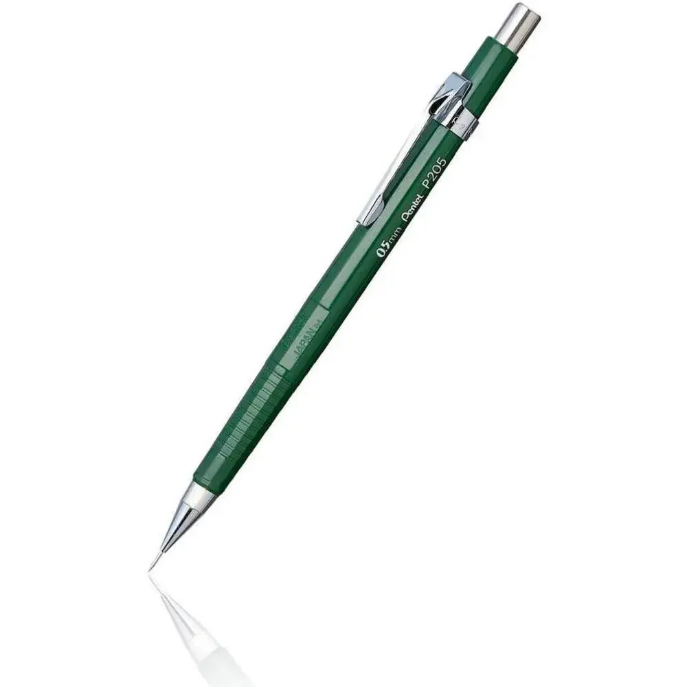 Pentel Sharp P205 Mechanical Pencil 0.5mm Drafting Pencils 3 Pack